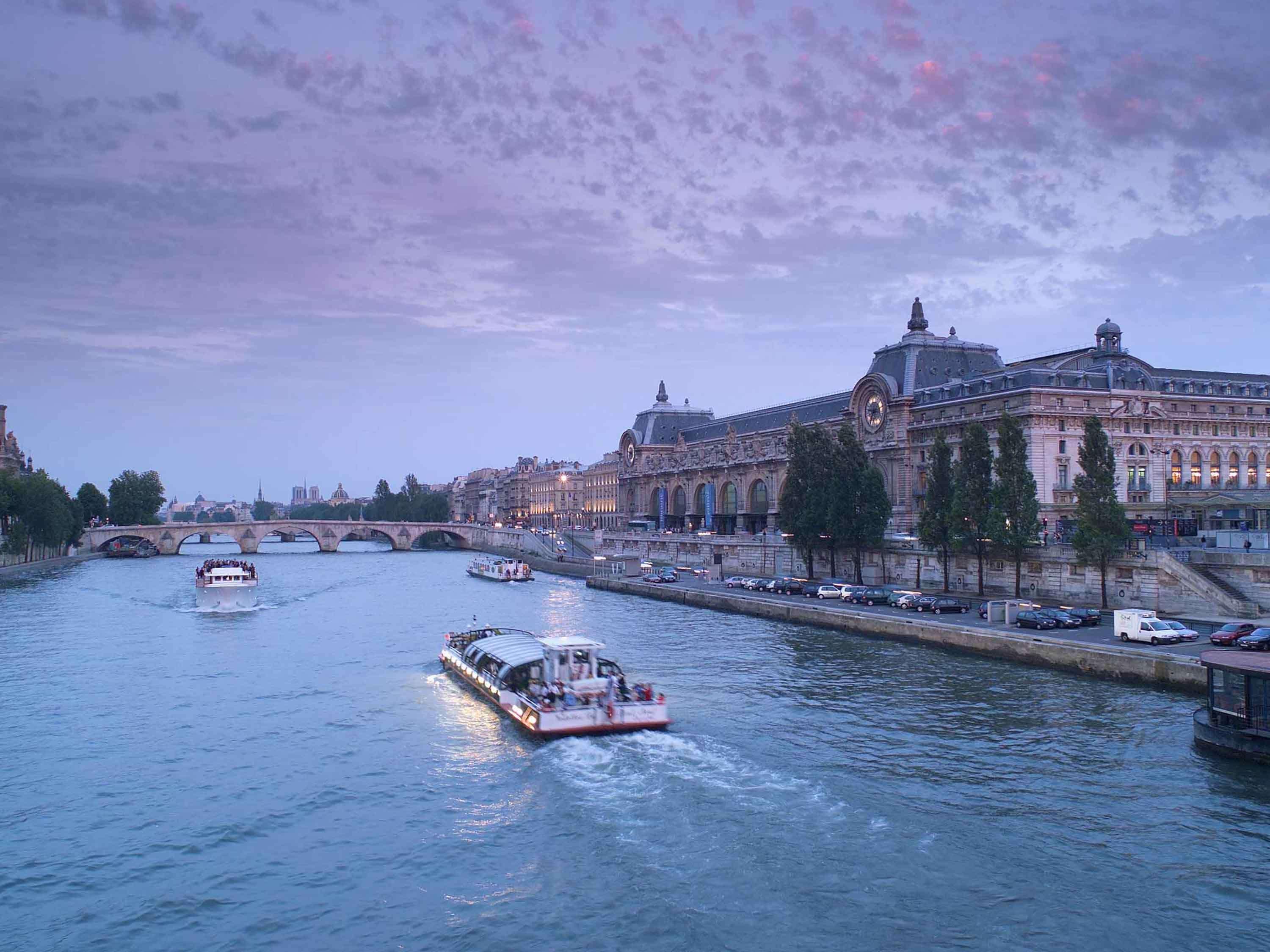 Mercure Paris Notre Dame Saint Germain Des Pres Bagian luar foto