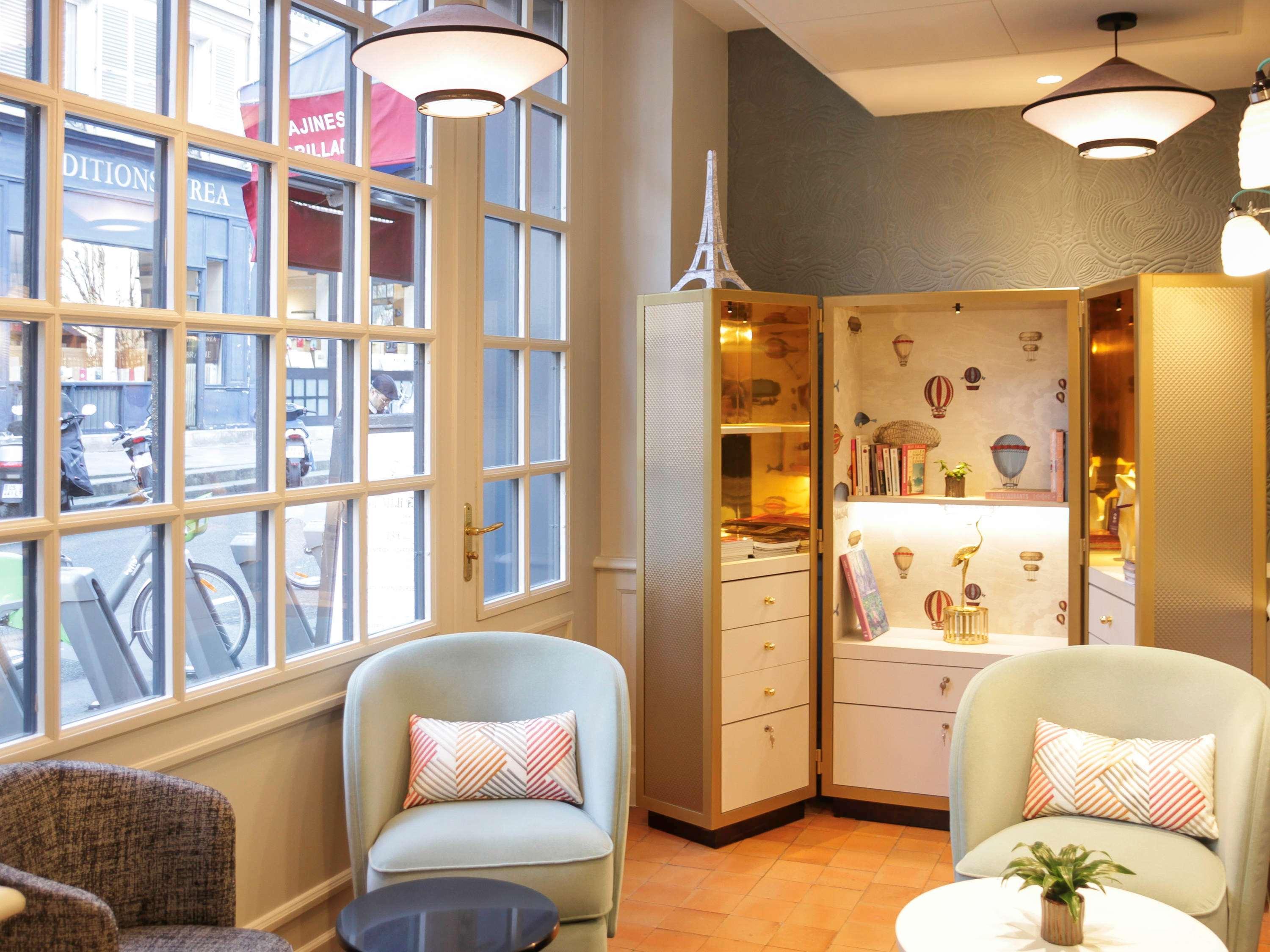 Mercure Paris Notre Dame Saint Germain Des Pres Bagian luar foto