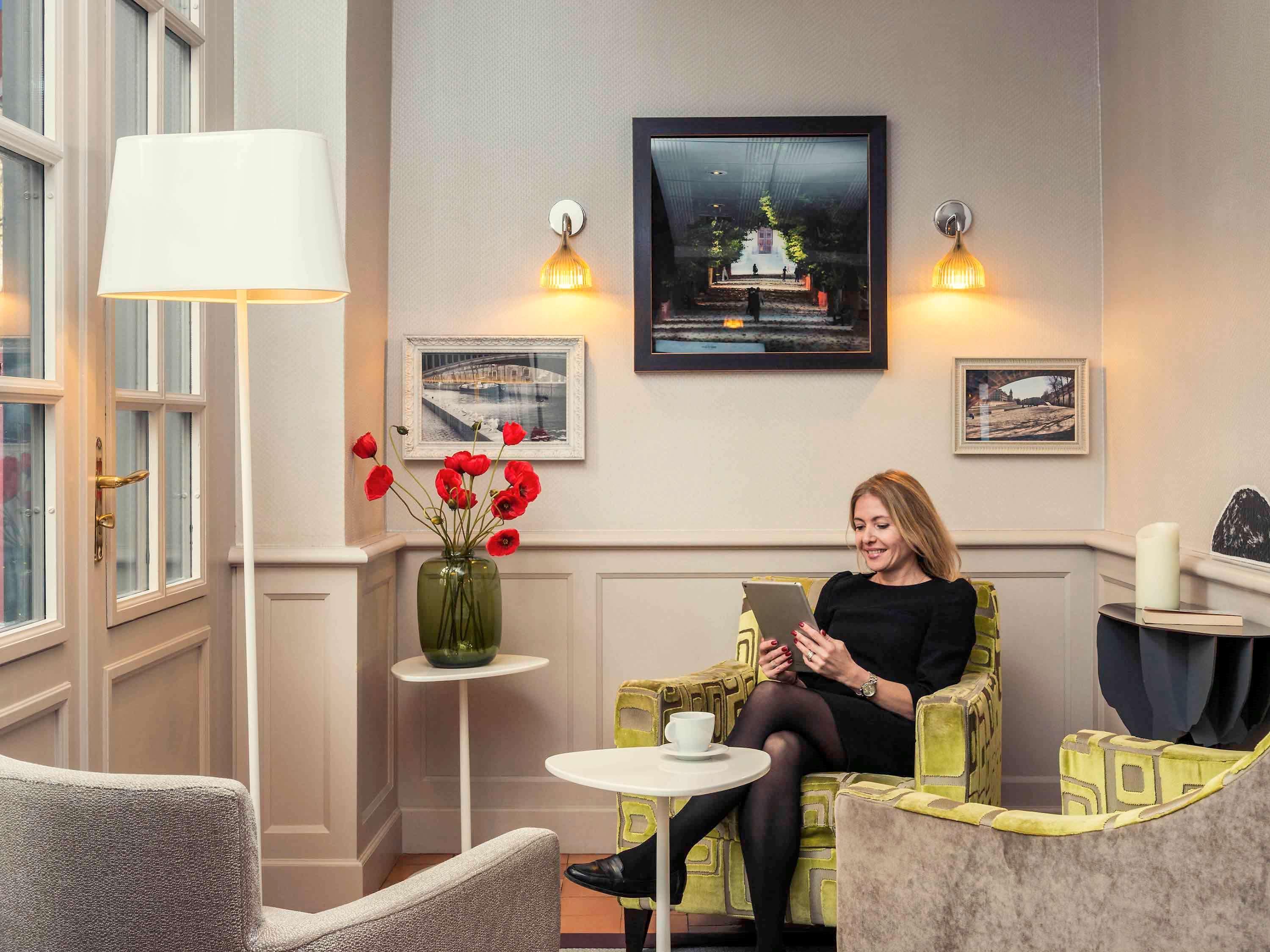 Mercure Paris Notre Dame Saint Germain Des Pres Bagian luar foto