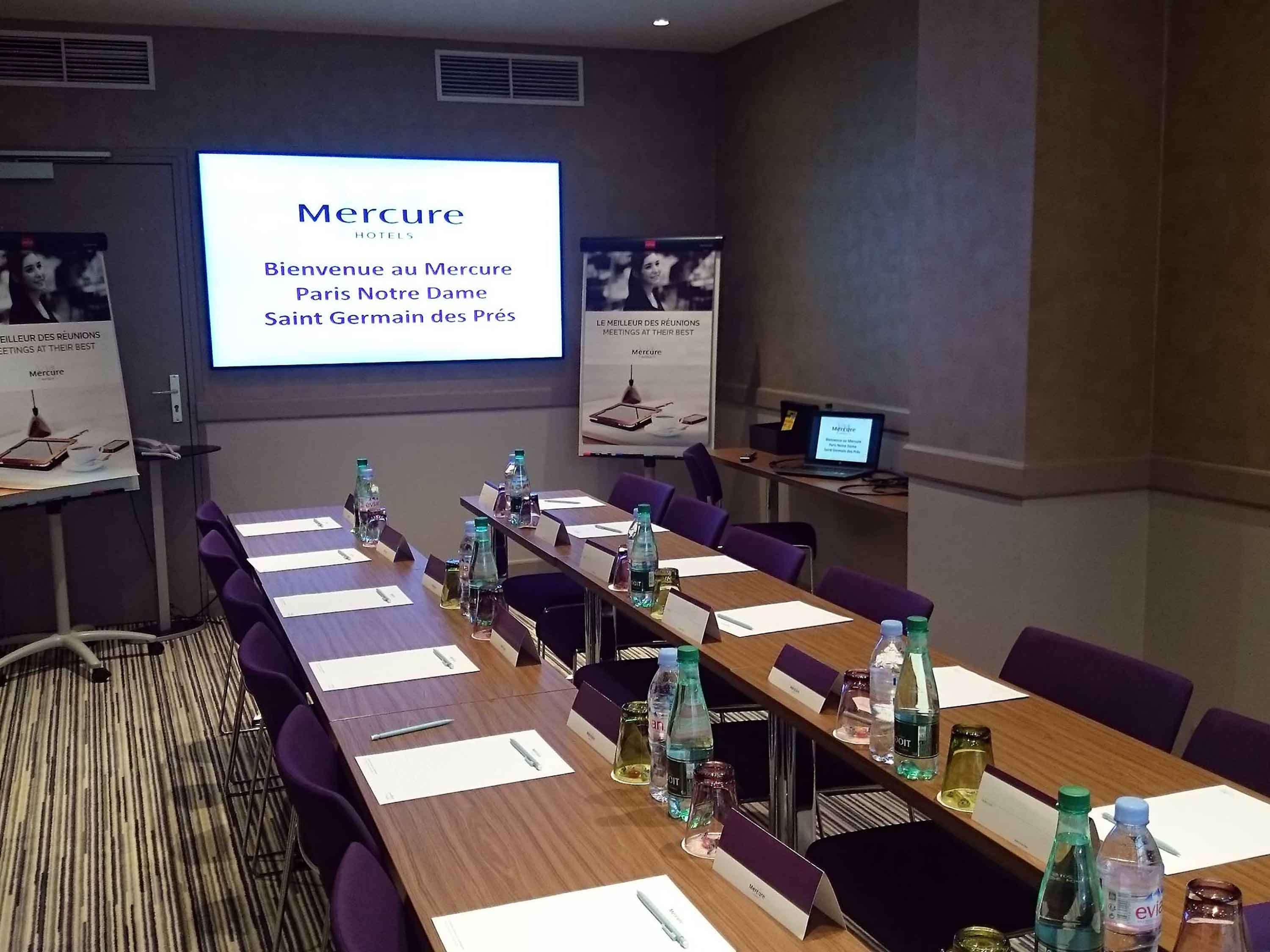 Mercure Paris Notre Dame Saint Germain Des Pres Bagian luar foto