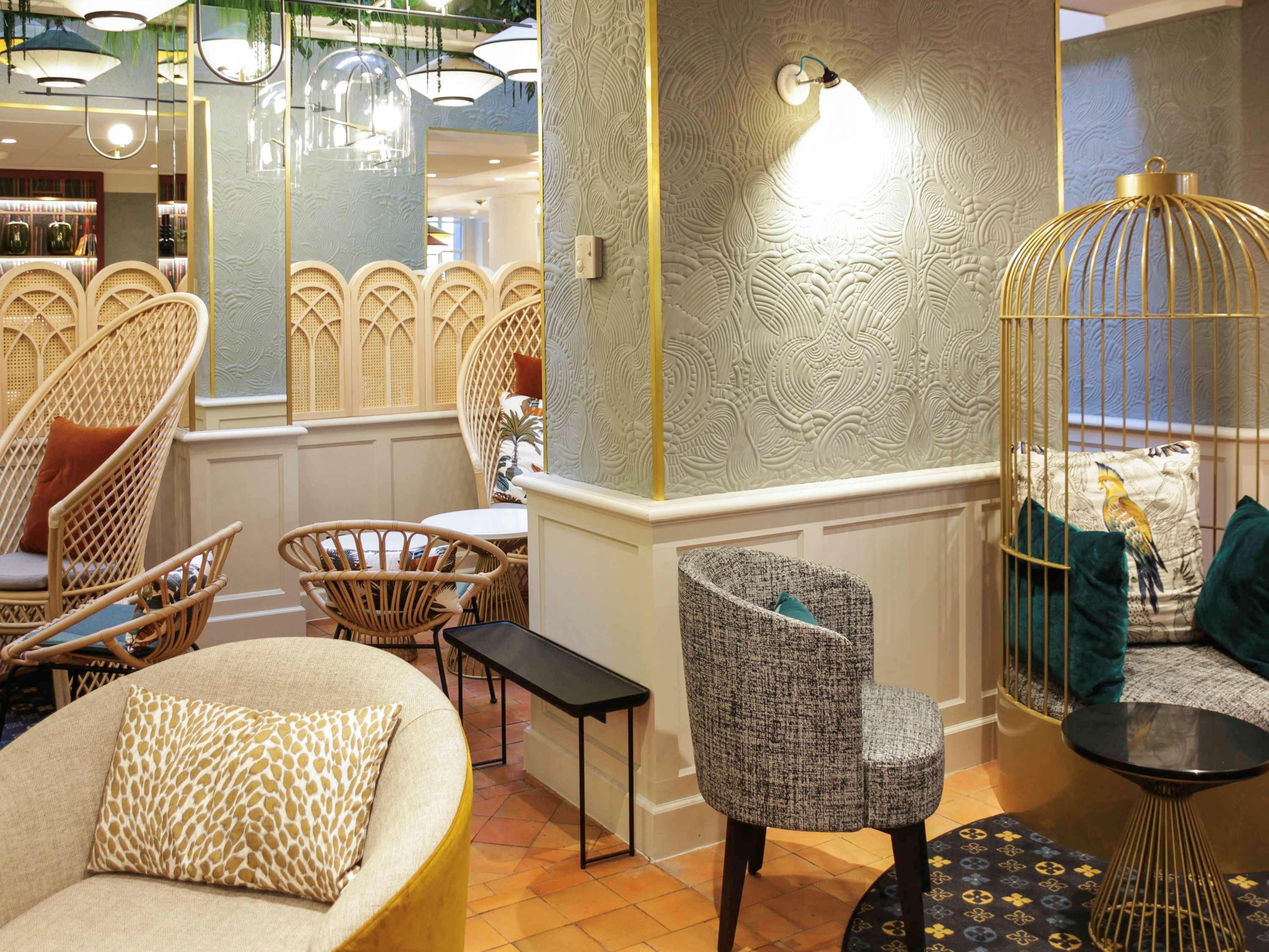 Mercure Paris Notre Dame Saint Germain Des Pres Bagian luar foto