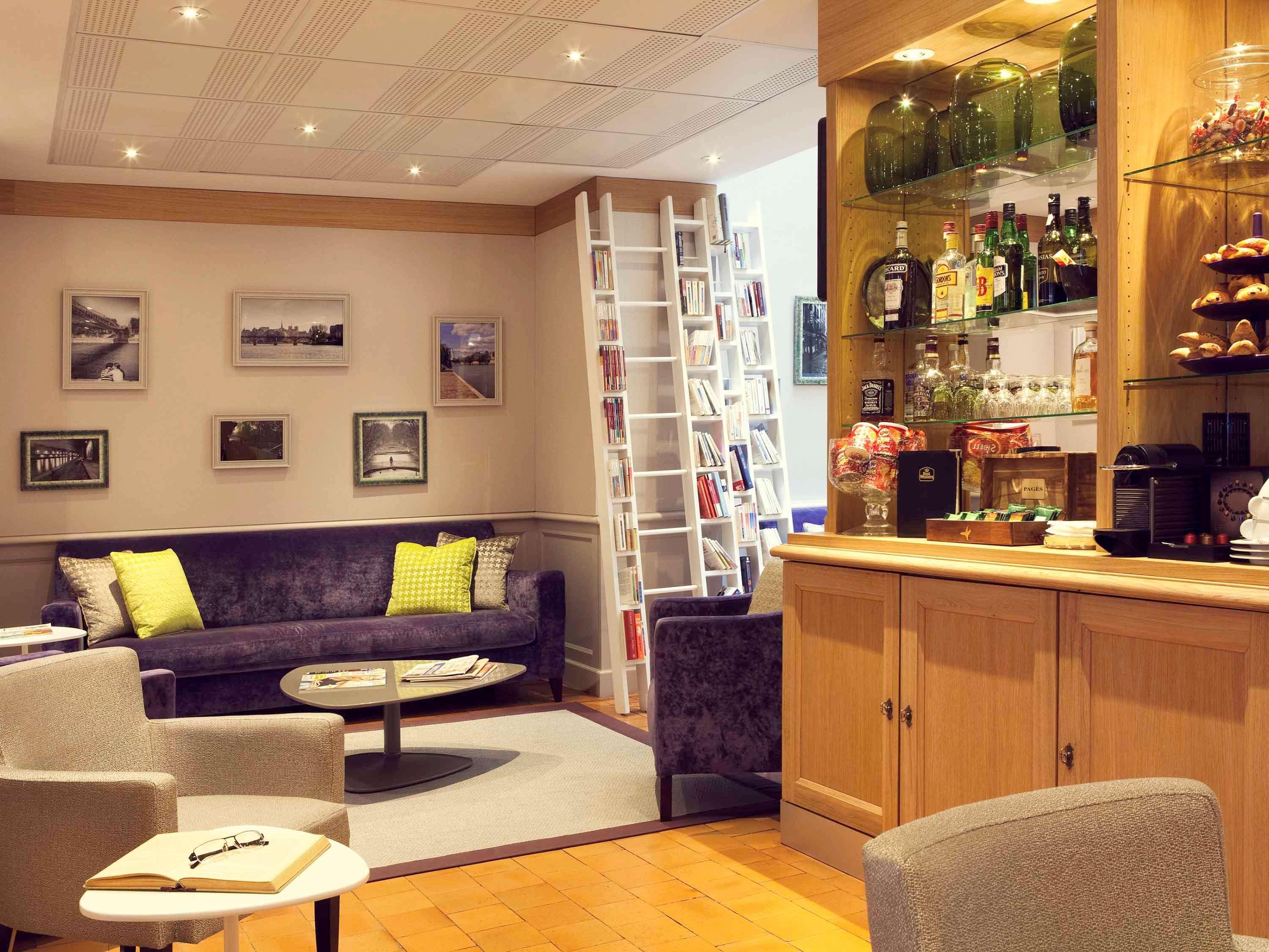 Mercure Paris Notre Dame Saint Germain Des Pres Bagian luar foto