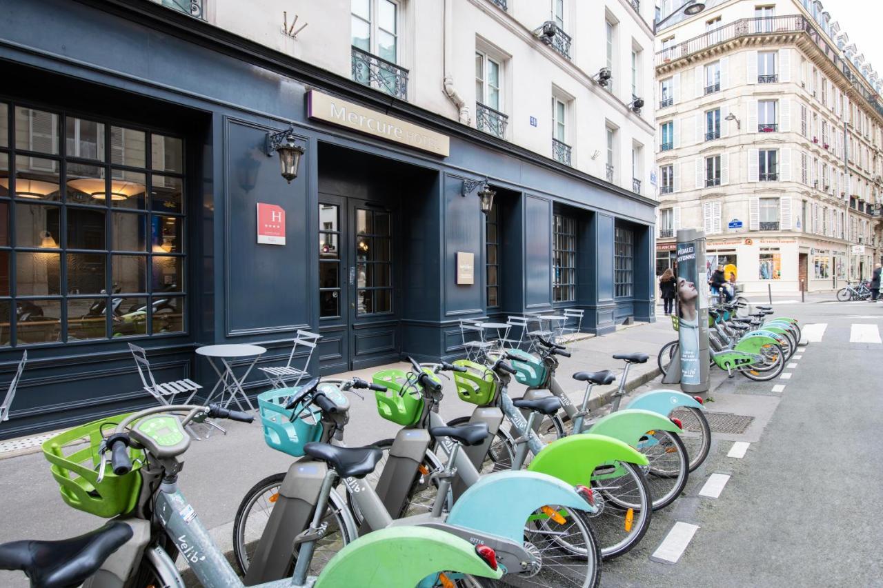 Mercure Paris Notre Dame Saint Germain Des Pres Bagian luar foto