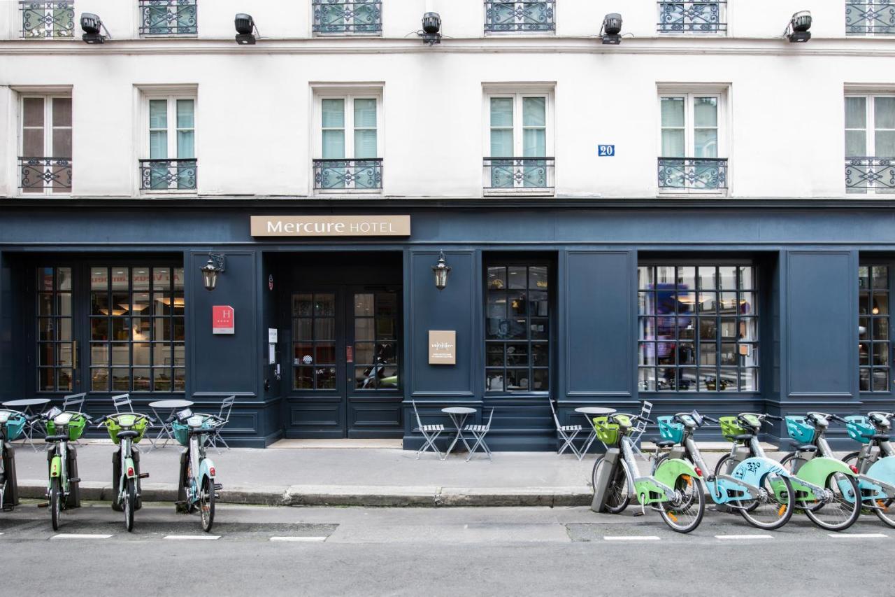 Mercure Paris Notre Dame Saint Germain Des Pres Bagian luar foto