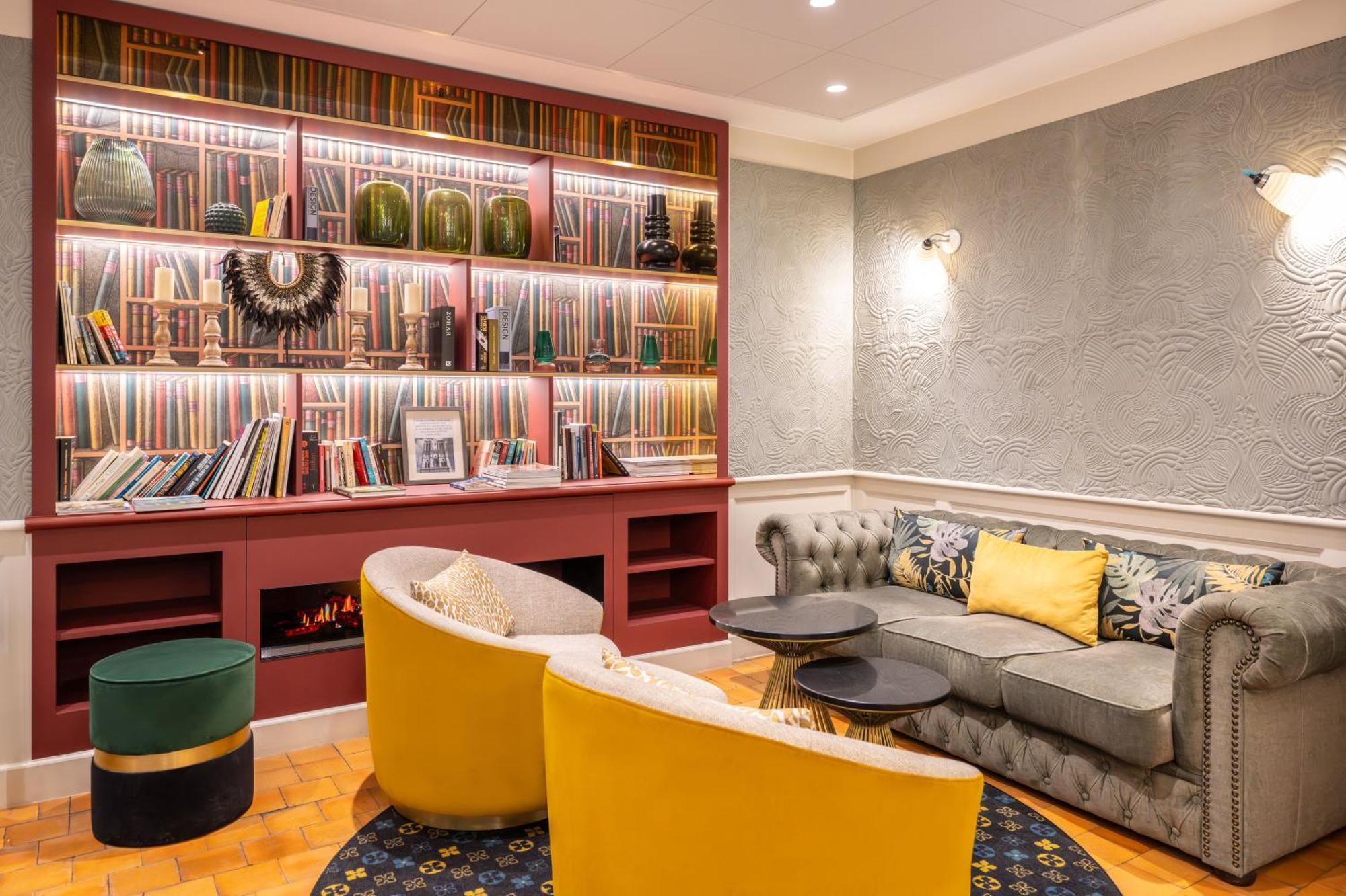 Mercure Paris Notre Dame Saint Germain Des Pres Bagian luar foto