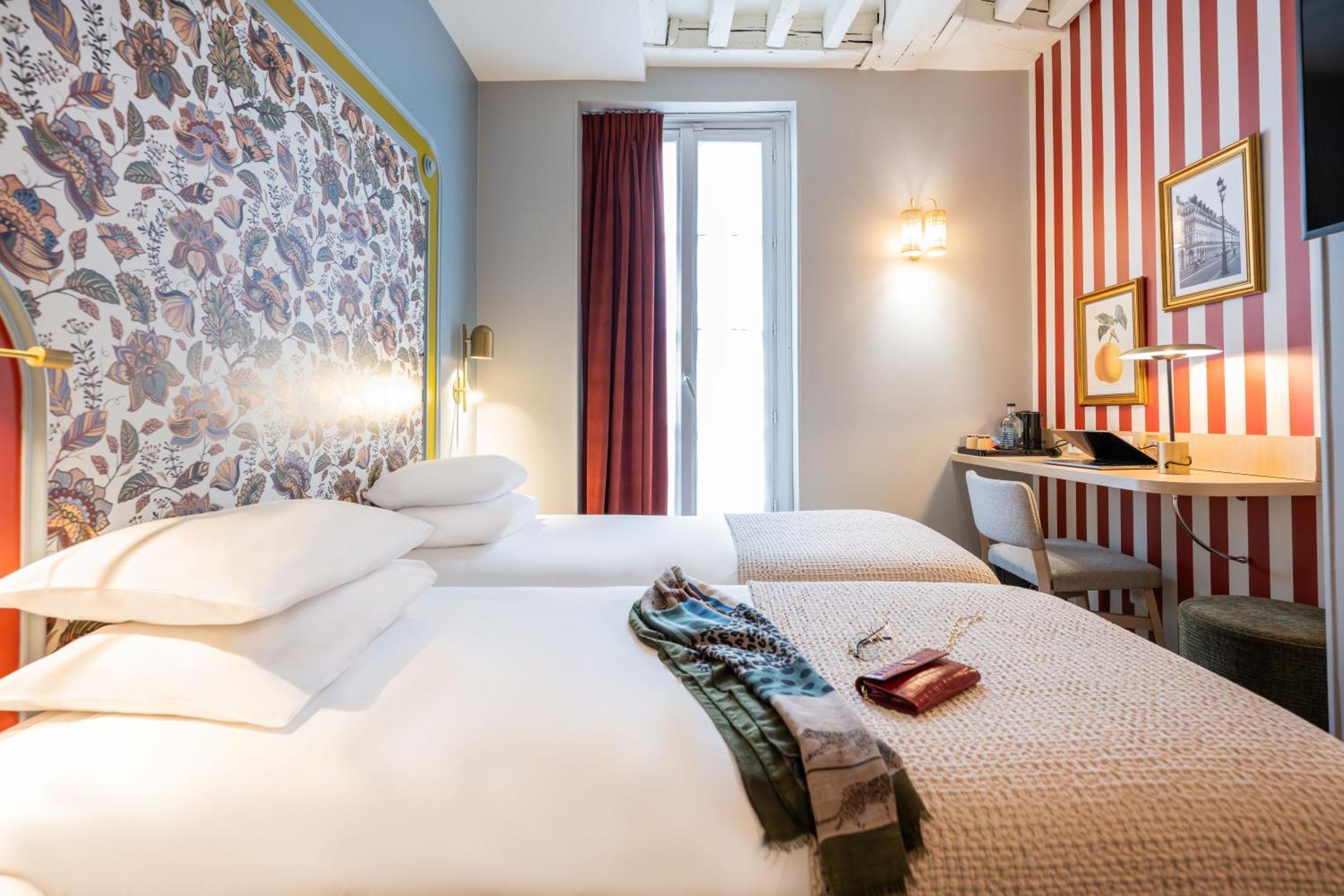 Mercure Paris Notre Dame Saint Germain Des Pres Bagian luar foto