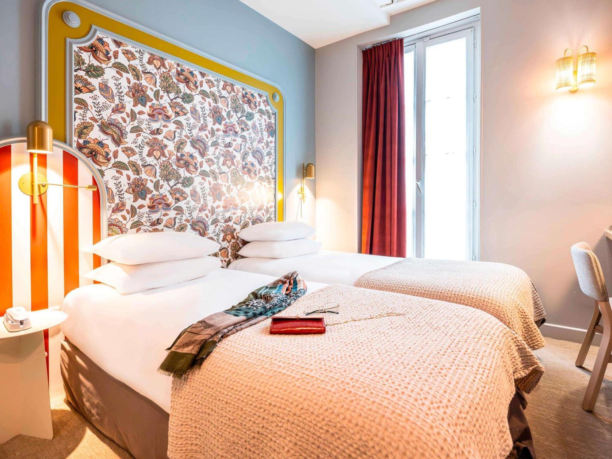 Mercure Paris Notre Dame Saint Germain Des Pres Bagian luar foto