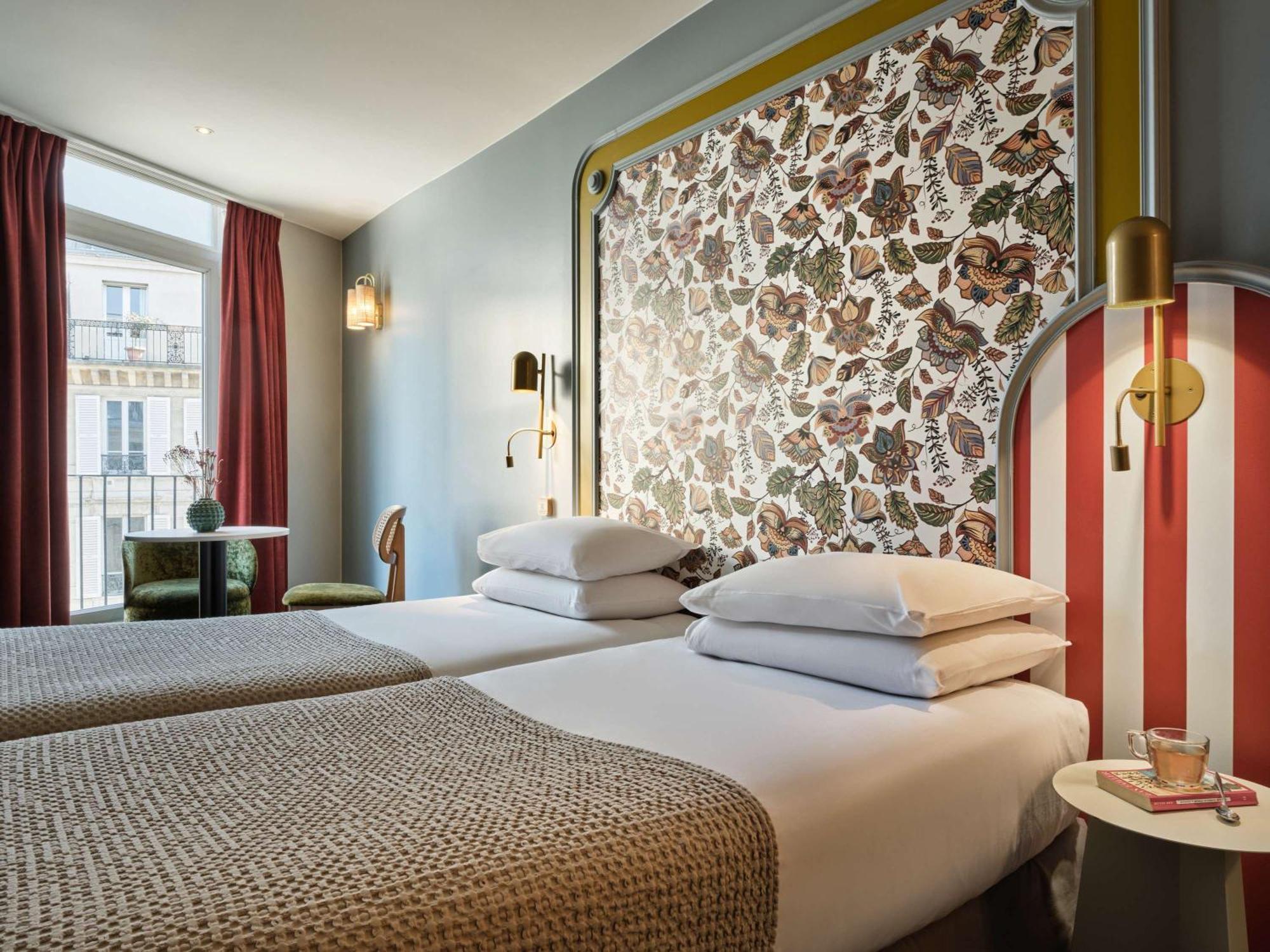 Mercure Paris Notre Dame Saint Germain Des Pres Bagian luar foto